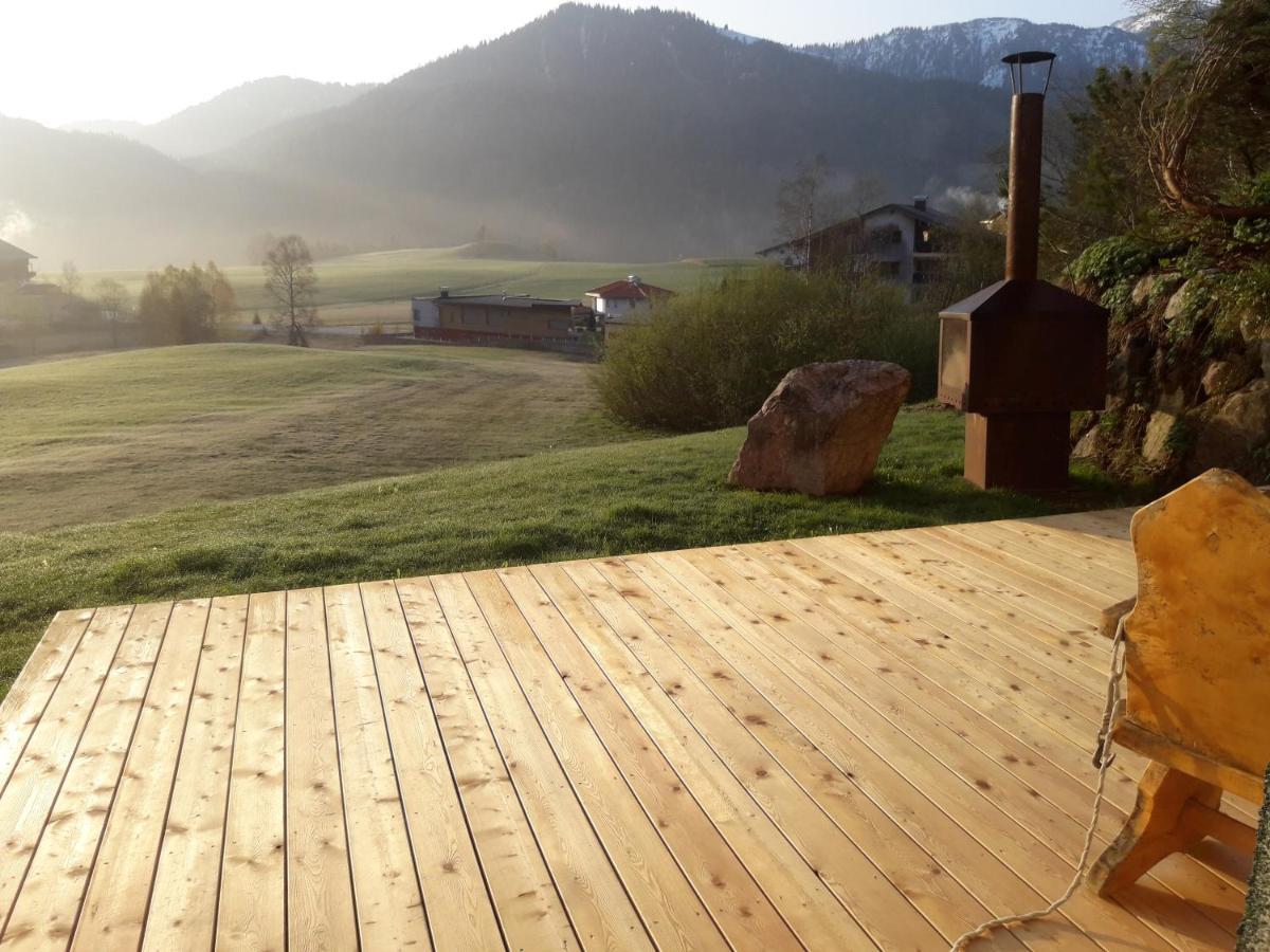 Alpenchalet Steinberg am Rofan Екстериор снимка