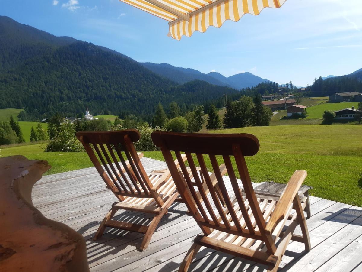 Alpenchalet Steinberg am Rofan Екстериор снимка