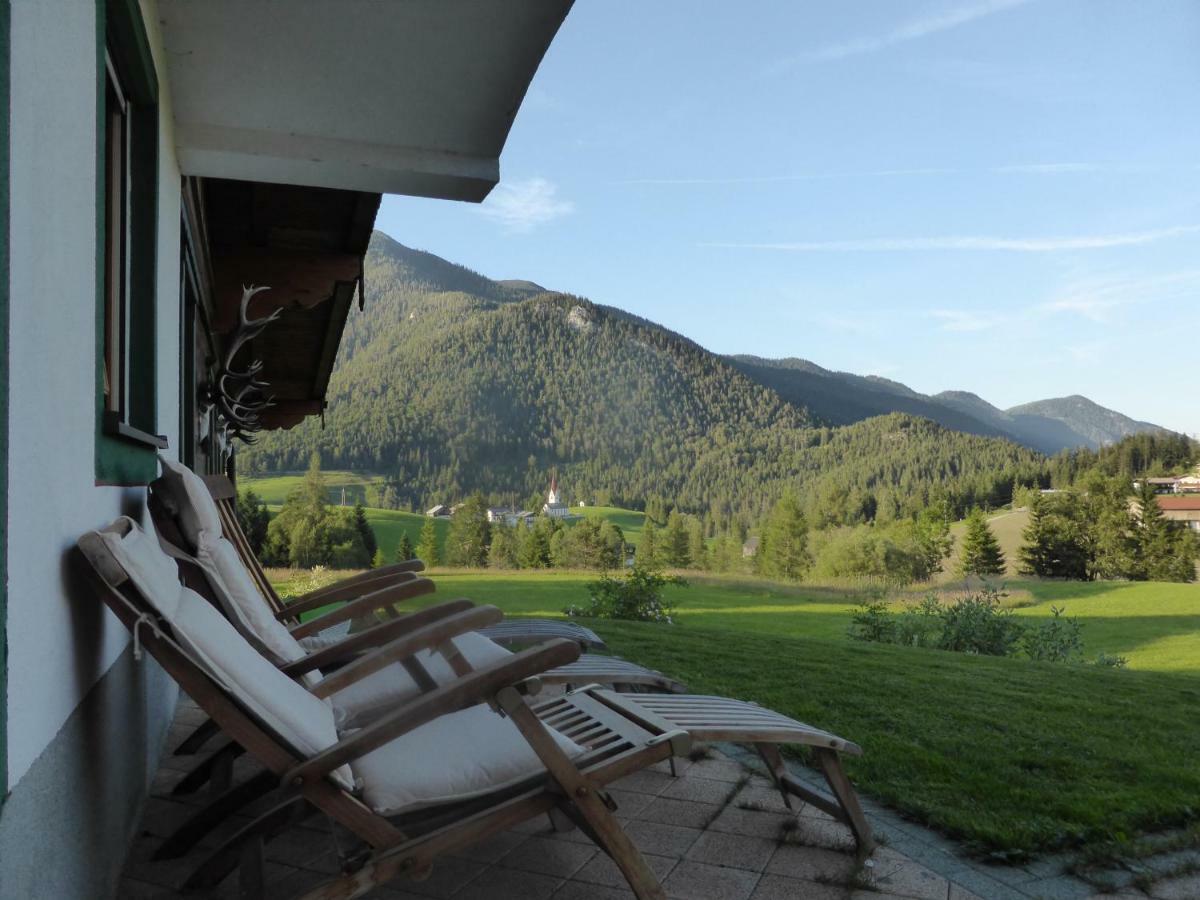 Alpenchalet Steinberg am Rofan Екстериор снимка